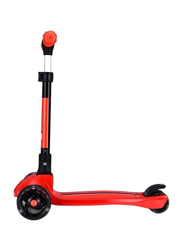 Scooter X One-Click Folding Function Lightweight Children Scooter, Red