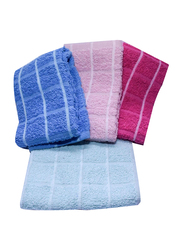 Lushh 8-Piece Highly Absorbent Terry Kitchen Towel, Multicolour