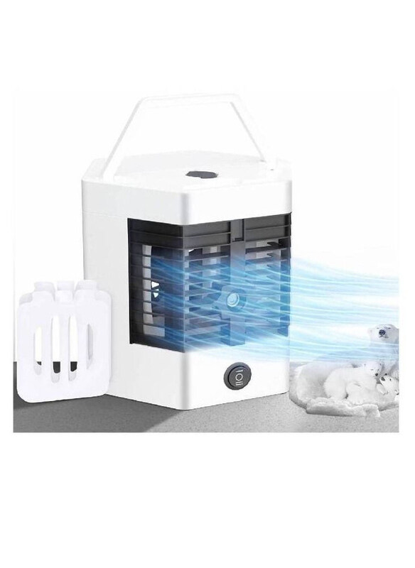 

Generic Portable Mini Desktop Humidifier Cooler with Adjustable Modes, White