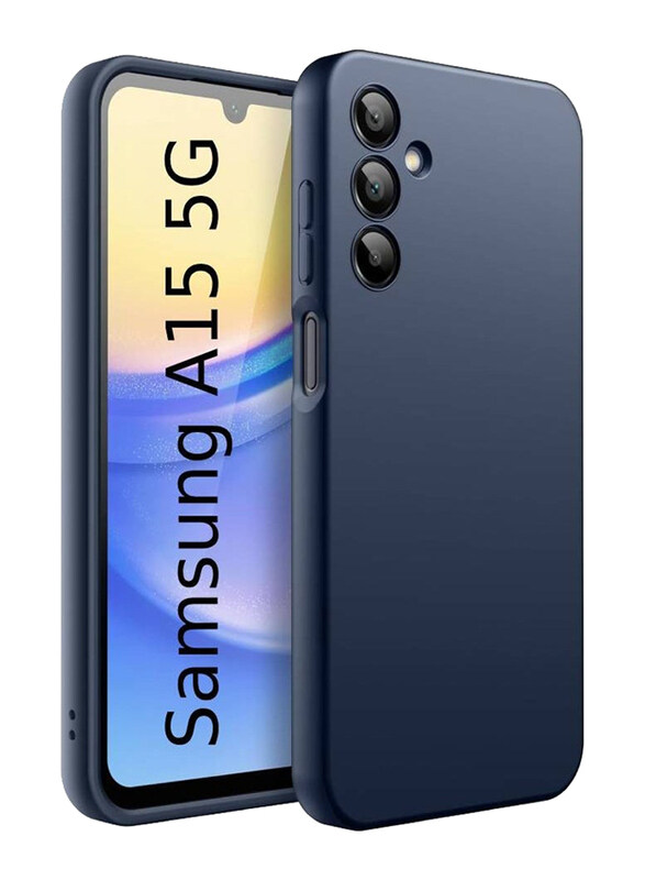 

HYX Samsung Galaxy A15 5g TPU Thin Protective Mobile Phone Case Cover, Blue