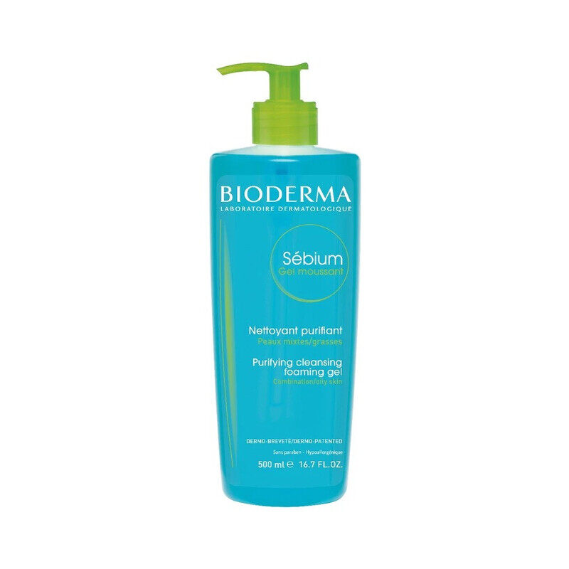 

Bioderma Sebium Purifying Cleansing Foaming Gel 500ml