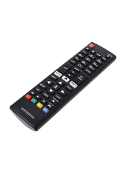 ICS LG Remote Control for LG LED LCD Plasma 3D Smart TVs, AKB75095308, Black