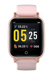 Waterproof Bluetooth Smartwatch, Pink