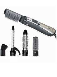 4 in 1 Professional Hot Air Styler Comb For Beautiful Shiny Curls And Waves With 1 Year Warranty