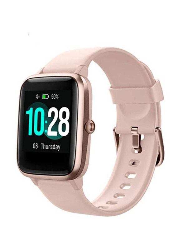 

Generic Full Touch Screen Bluetooth Smart Watch, Pink