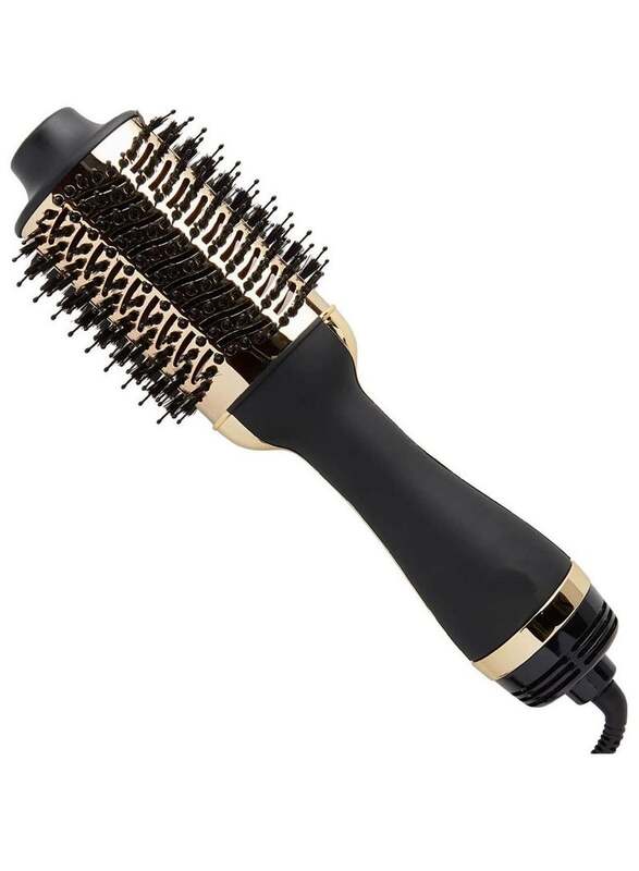 One Step Hair Dryer Brush Multifunctional Electric Hair Brush Dryer Ionic Hot Air Brush For Damaged Hair