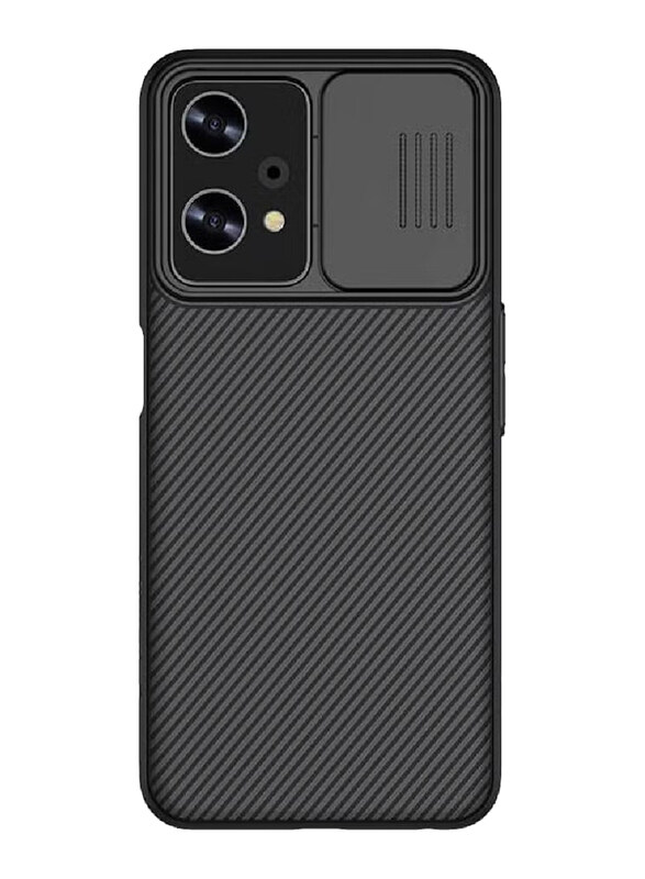 

Nillkin OnePlus CE 2 Lite 5g CamShield Mobile Phone Case Cover, Black