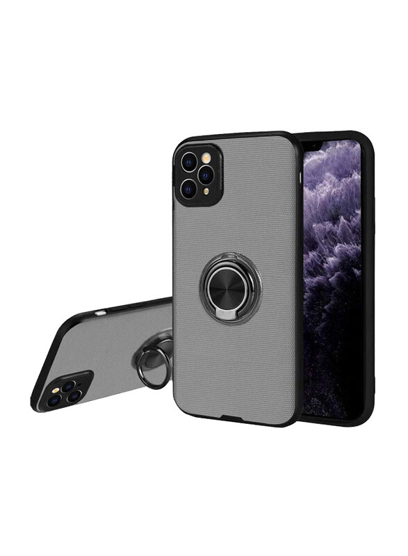 

Xundo Apple iPhone 11 Pro Max Ownest Slim Fit Back Mobile Phone Case Cover with Camera Protection Cover, Black/Grey