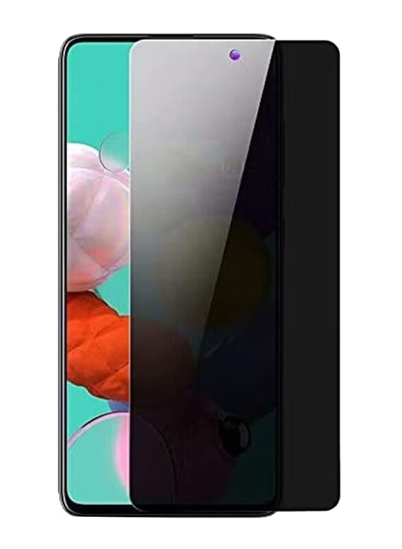 

ICS Samsung Galaxy A52 Tempered Glass Screen Protector, Black