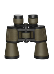7X High Definition Binoculars, Black/Brown