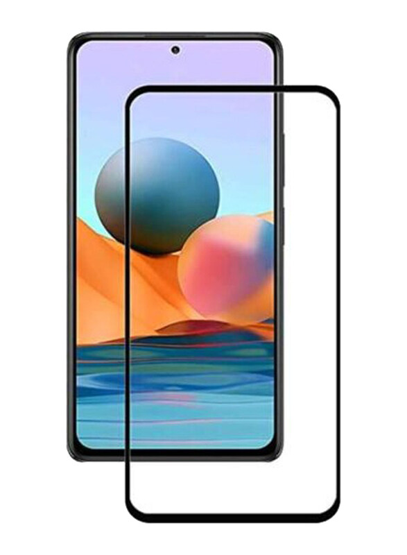 Redmi Note 10 Protective Glass Screen Protector, Clear