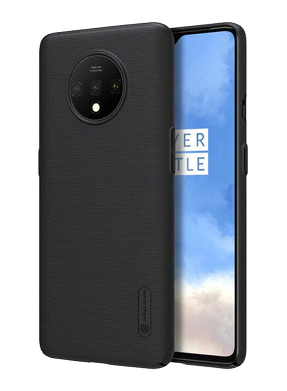 

Nillkin OnePlus 7T Protective Mobile Phone Case Cover with Stand, Black