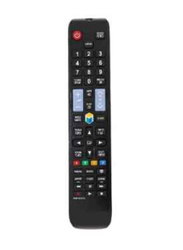 Remote Control for Samsung LCD LED Smart TV, Black