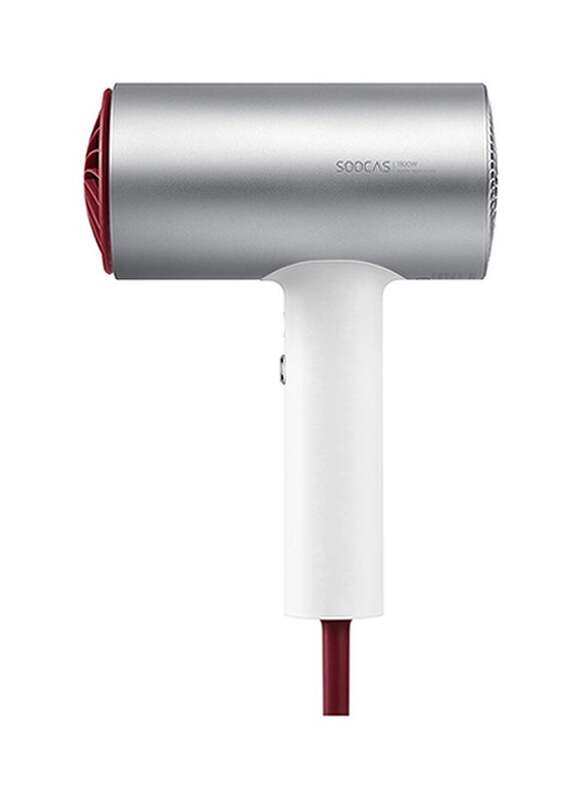 

Arabest Soocas H3 Hair Dryer Silver/White/Red