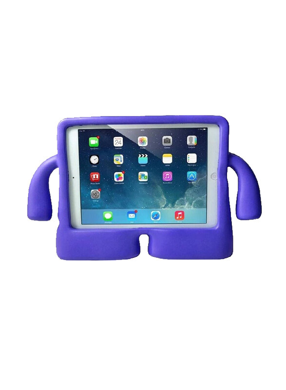 

Generic Apple iPad 10.2 inch iGuy Free-Standing Foam Tablet Back Case, Blue