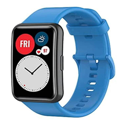 Replacement Band Strap For Huawei Fit Watch, Blue