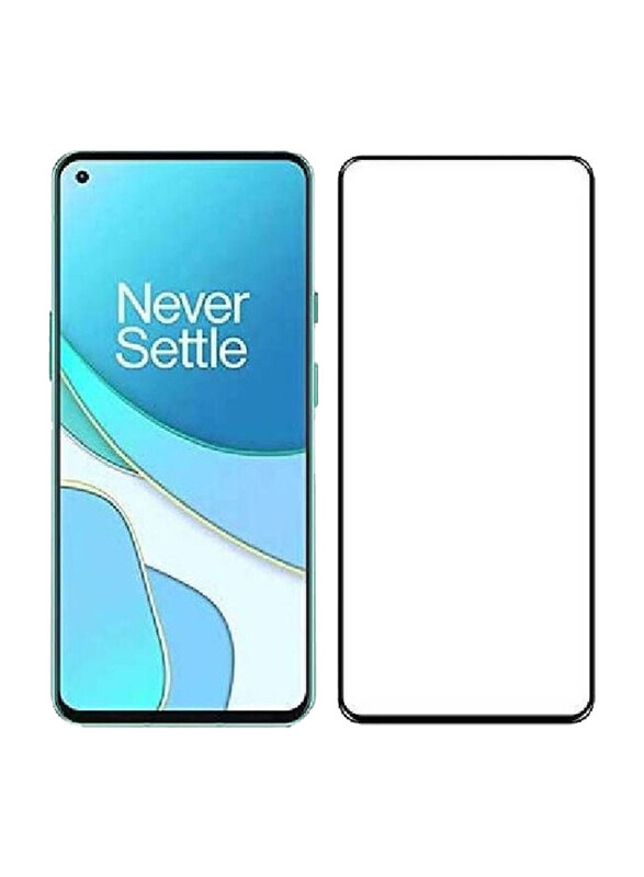 

Generic OnePlus 9R Tempered Glass Screen Protector, Clear