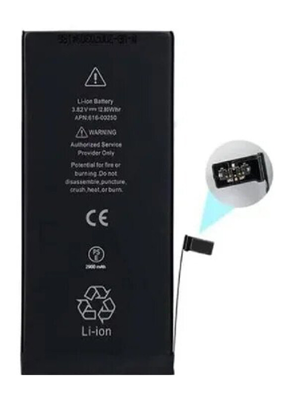 

Generic Apple iPhone 6 Plus Replacement Battery, Black