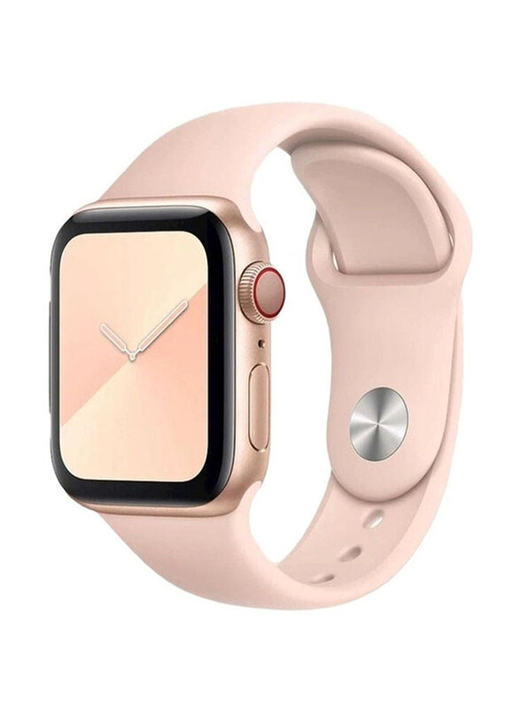 44mm HW22 Plus Smartwatch, Pink