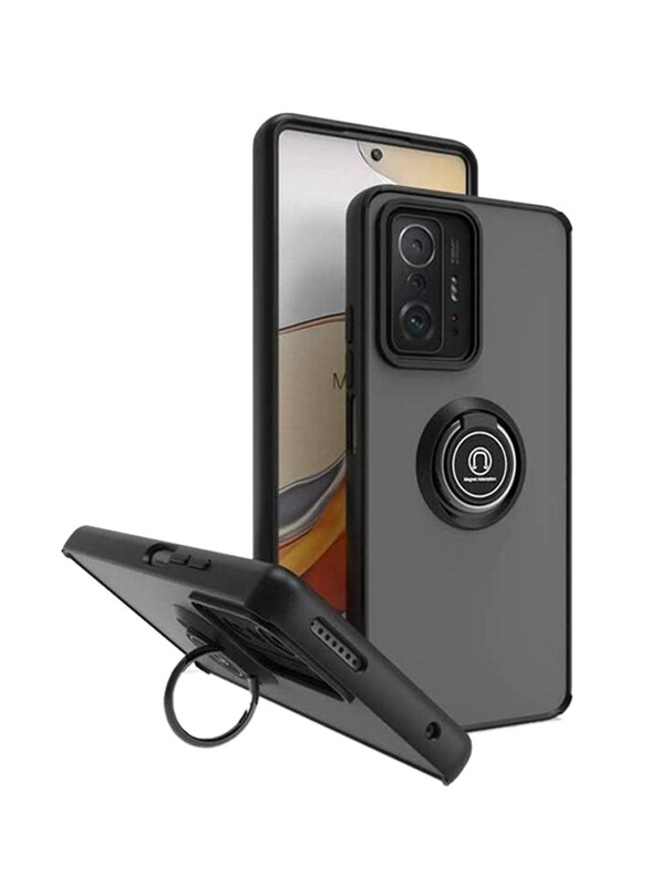 

Generic Xiaomi 11T Soft Bumper Mobile Phone Case Cover, Black
