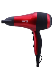 Geepas 2000W 2 Speed 3 Heat Cool Shot Ionic Hair Dryer, Red