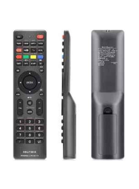 Universal LCD LED 3D Smart TV Control Remote RM-L1130+X, Black