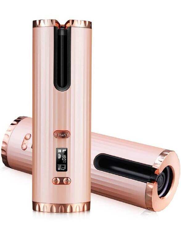 Rechargeable Automatic Hair Curler For Women