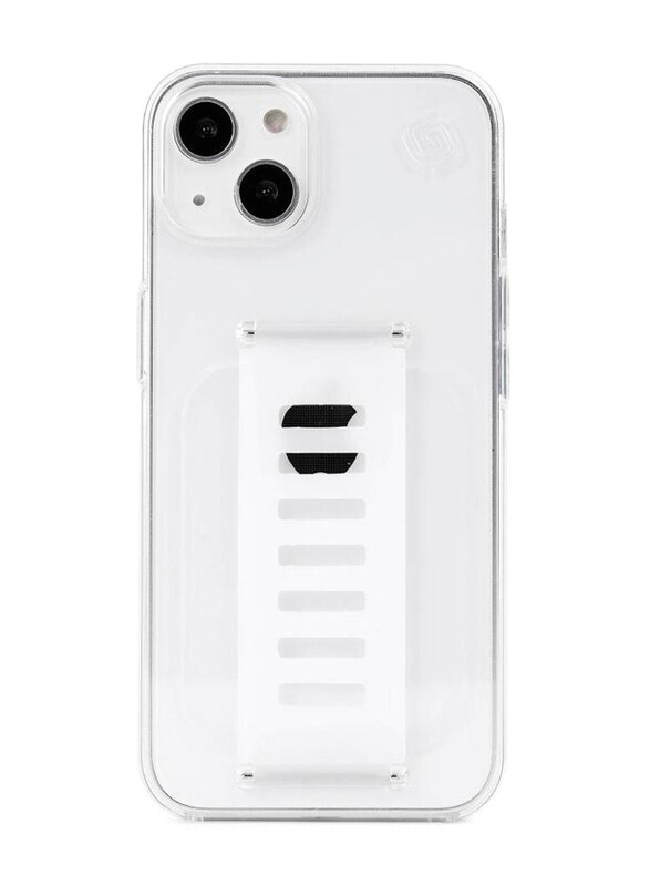 

Generic Apple iPhone 13 Protective Grip Mobile Phone Case Cover, Clear