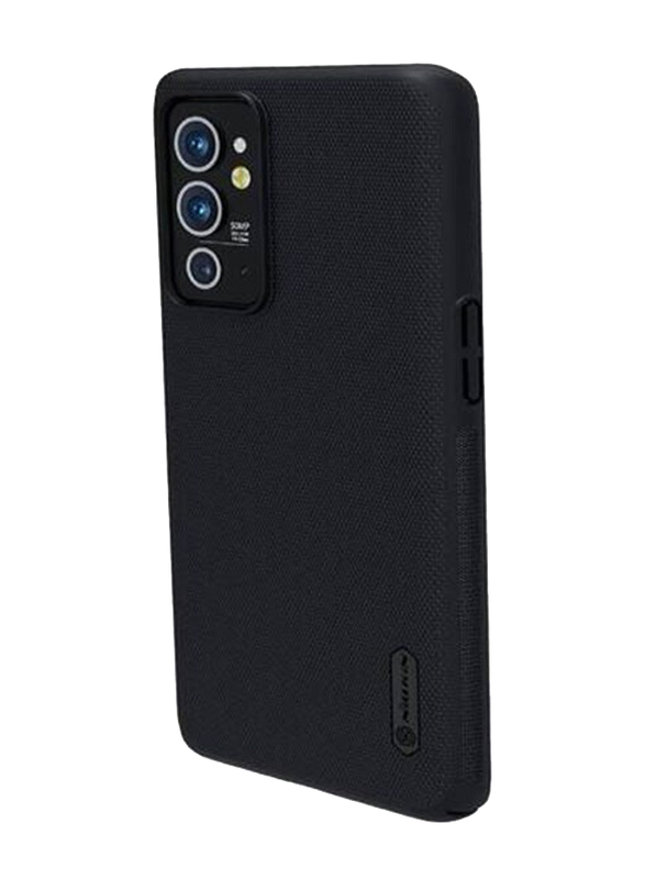Nillkin OnePlus 9rt Crystal Frosted Case Cover, Black