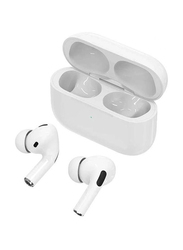 Haino Teko ENC P3 Pro Wireless In-Ear Bluetooth Earbuds with Mic for Android & iOs, White
