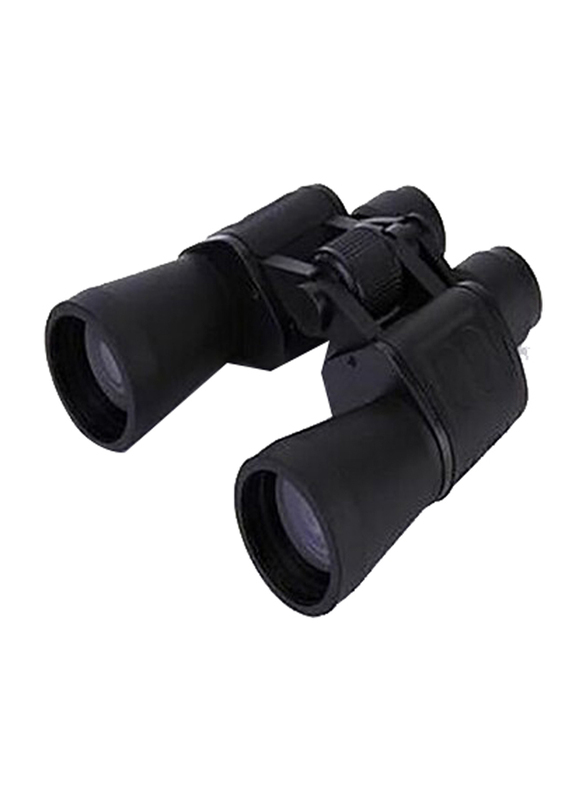 Portable Telescopic Binoculars, Black