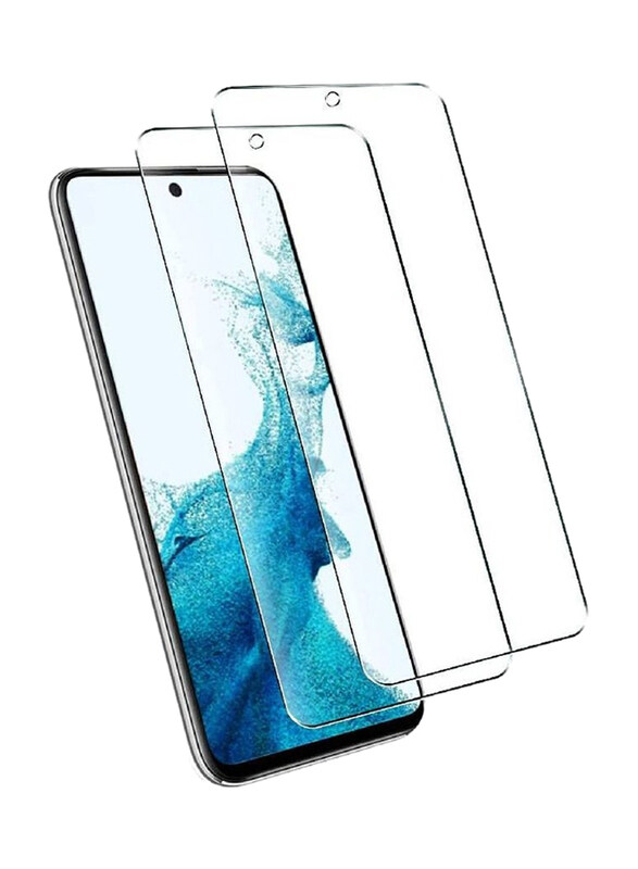 

Generic Samsung Galaxy A53 5G Film Tempered Glass Screen Protector, 2 Piece, Clear