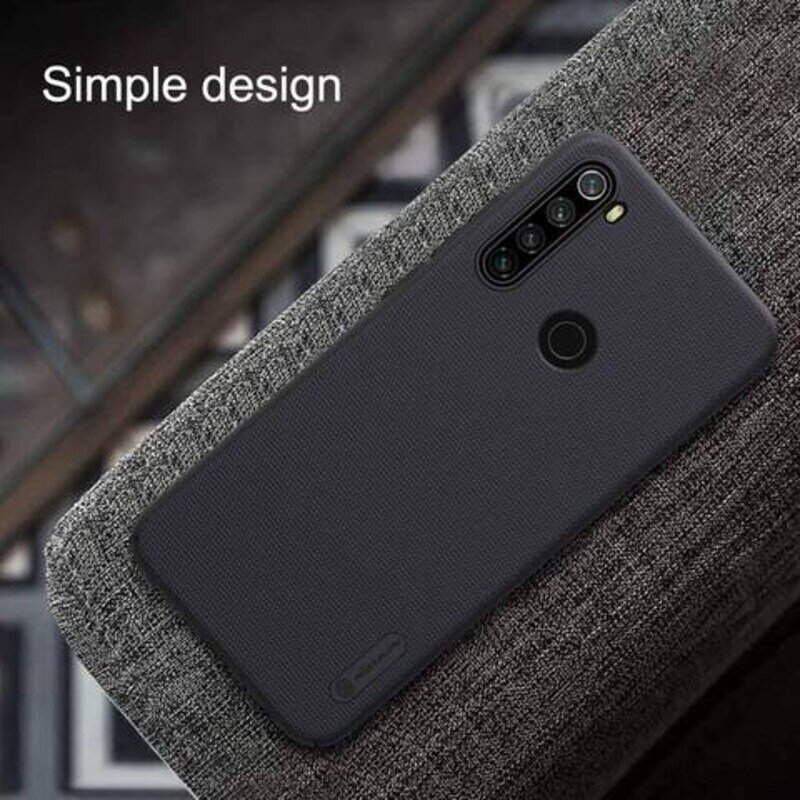 Nillkin Redmi Note 8t Crystal Frosted Mobile Phone Case Cover, Black