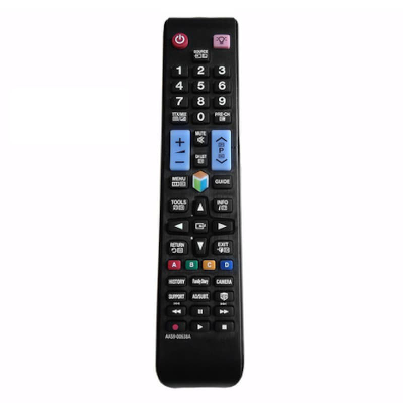 Kkmoon Docooler Universal Wireless Smart Controller Replacement TV Remote Control for Samsung HDTV LED Smart Digital TV, AA59-00638A, Black