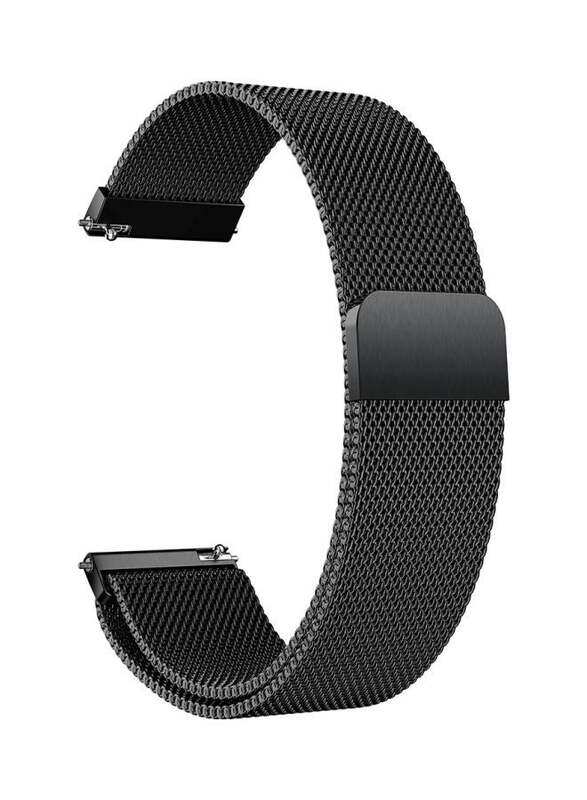 

Euro Replacement Strap For Samsung Galaxy Active/Active2 Black