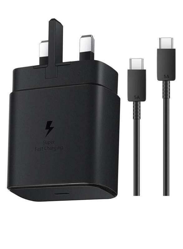 

AXA 45W USB C Charger Plug Super Fast Charging Compatible With Galaxy Smartphones And Other USB Type-C Devices Black