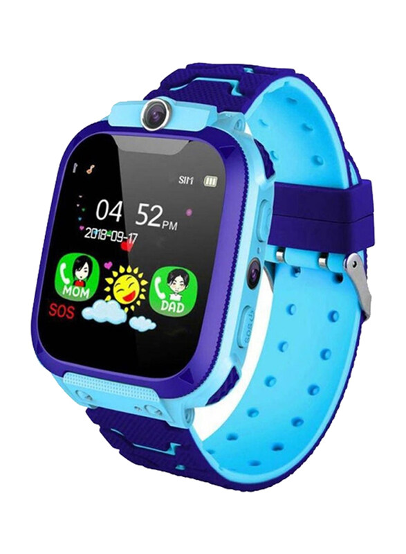 

Xo Ultra-thin Waterproof Kids Tracker Phone Call For Boys Girls Sport Smart Watch, Blue