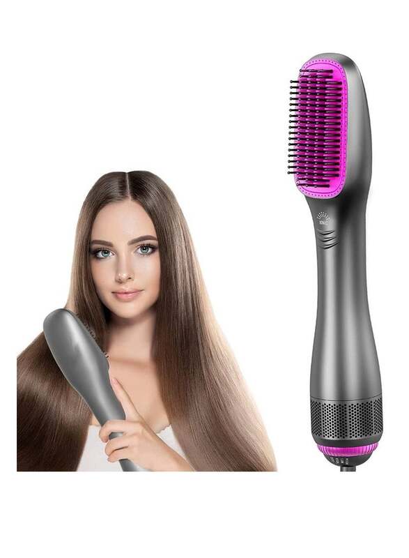 Professional 3 in 1 Hair Straightener Steam And Infrared Hair Dryer