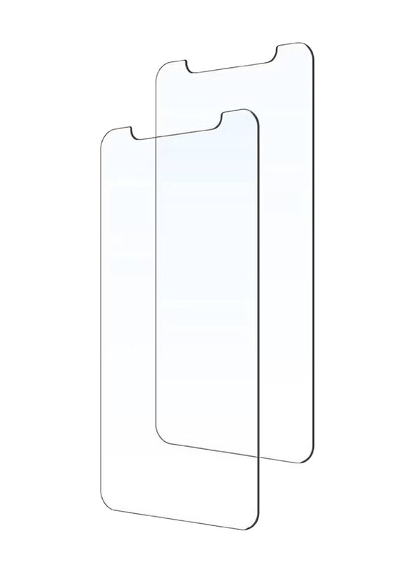 

Generic Apple iPhone 11 Tempered Glass Screen Protector, 2 Pieces, Clear