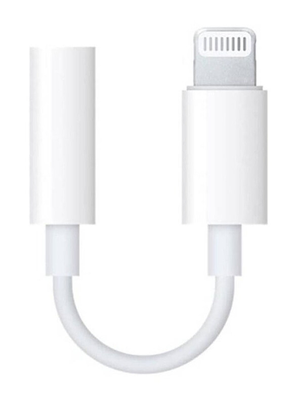 

Generic Lightning to 3.5mm Headphone Jack Adapter, White