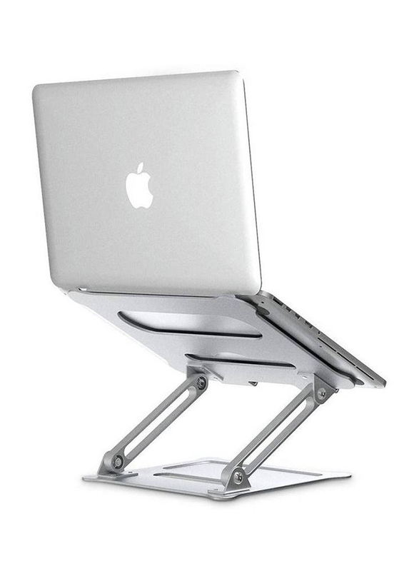 Laptop Stand For Apple MacBook 11.6 inch to 15.4 inch, Silver