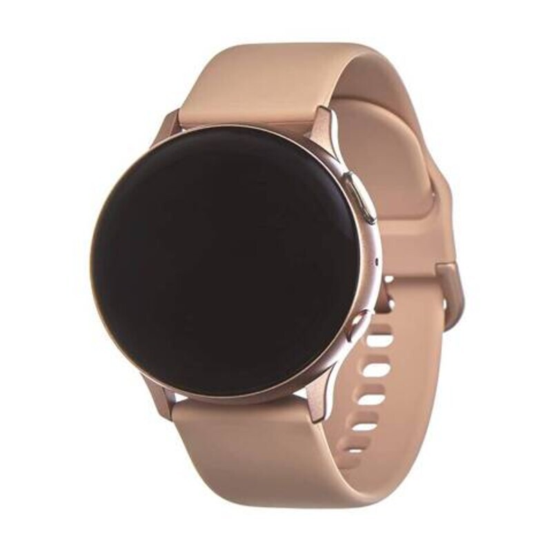 Full Touch Round Screen Bluetooth Smartwatch, Gold