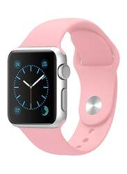 Silicone Sport Wrist Band For Apple Watch 40 mm Pink