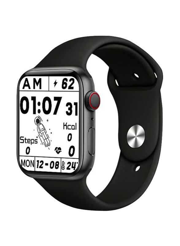 

Generic Waterproof Fitness Smartwatch, Black