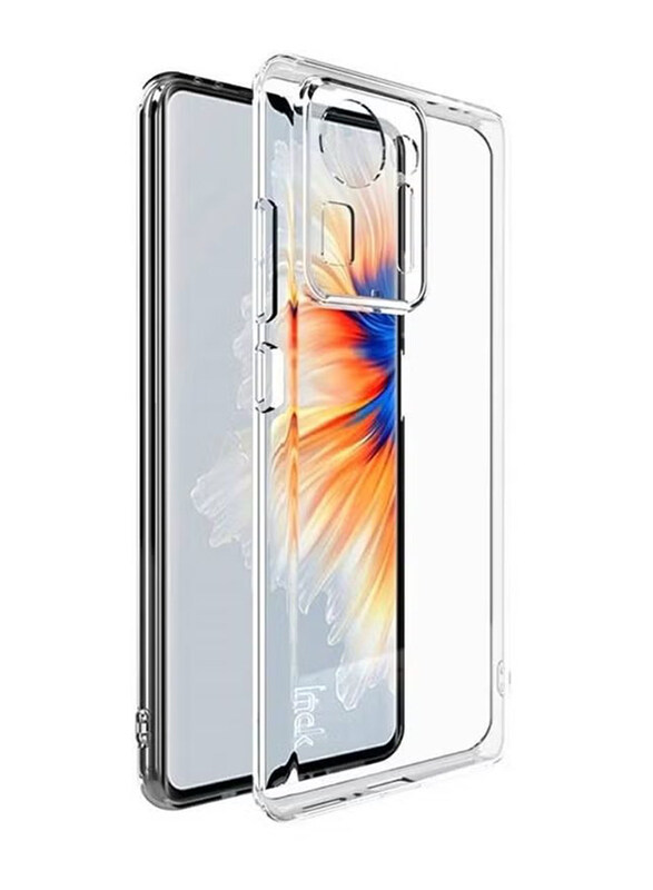 

Generic Xiaomi Mix 4 Protective Silicone Mobile Phone Case Cover, Clear