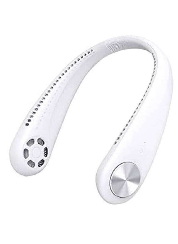 

Arabest Portable Neck Fan, White