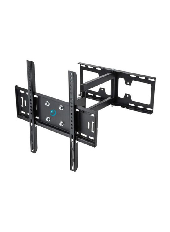 Corner TV Wall Mount Bracket Tilt Swivel Full Motion Articulating Arm for 32-70" Inch LED/LCD Plasma Smart TV, Black