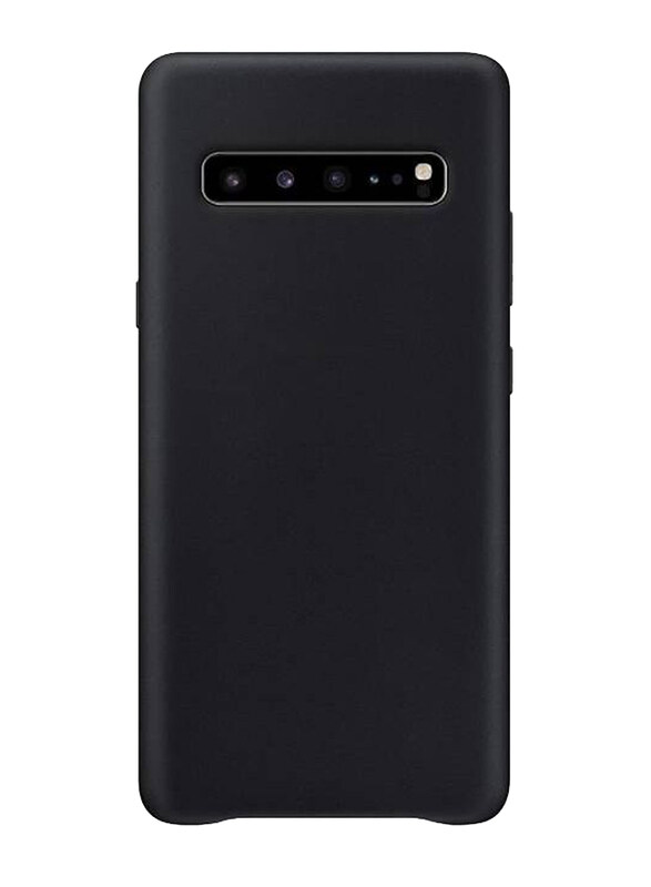

Generic Samsung Galaxy S10 5g Silicone Mobile Phone Case Cover, Black