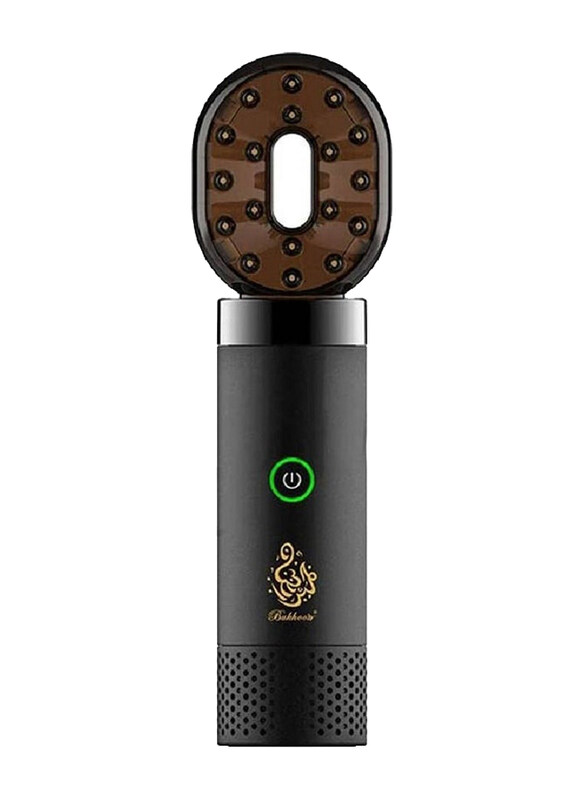 

Generic Oud Comb Electric Bukhoor Incense Burner, Black