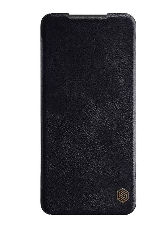 

Nillkin Poco X3 Nfc Protective Leather Flip Mobile Phone Case Cover, Black